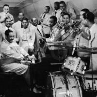 Duke Ellington and Orchestra in The Duke Ellington Orchestra performs